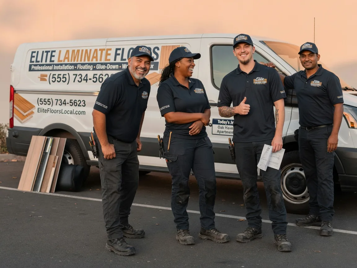 Laminate flooring installation company in Pineville, NC